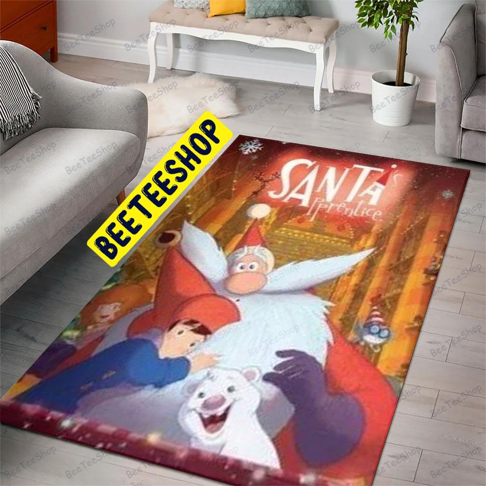 Santa’s Apprentice 15 Trending Rug Rectangle