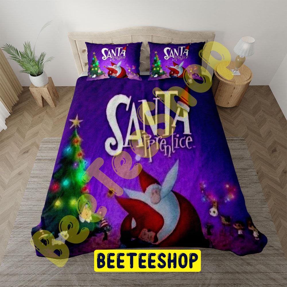 Santa’s Apprentice 16 Trending Bedding Set