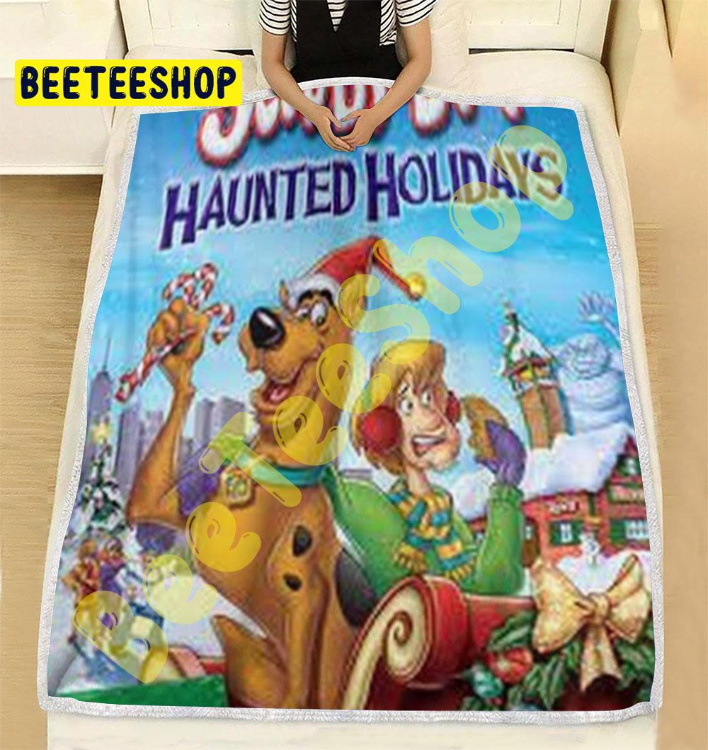 Scooby Doo! Haunted Holidays 1 Trending Blanket