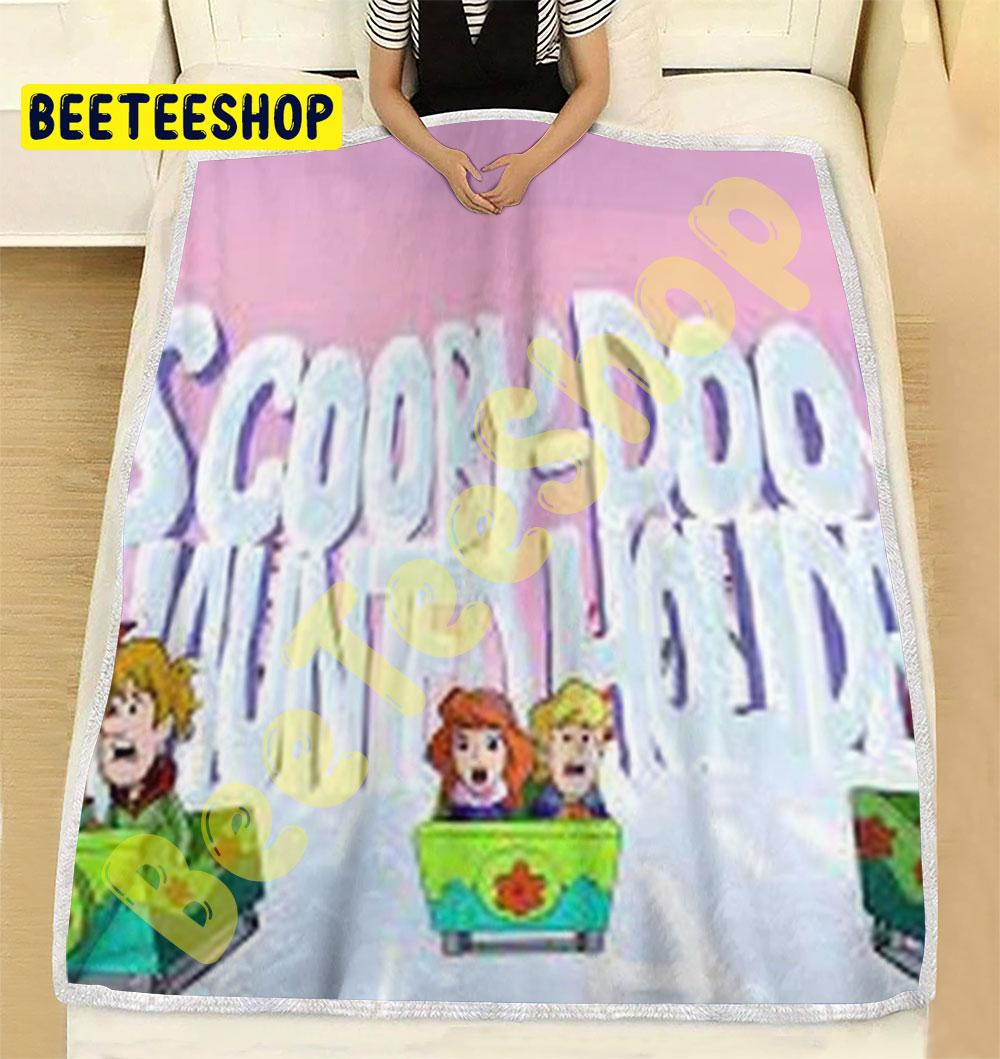 Scooby Doo! Haunted Holidays 4 Trending Blanket