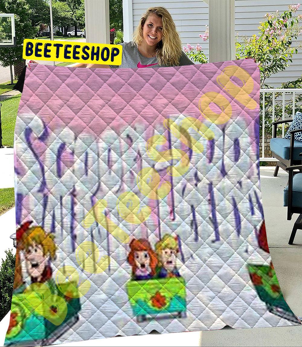 Scooby Doo! Haunted Holidays 4 Trending Quilt