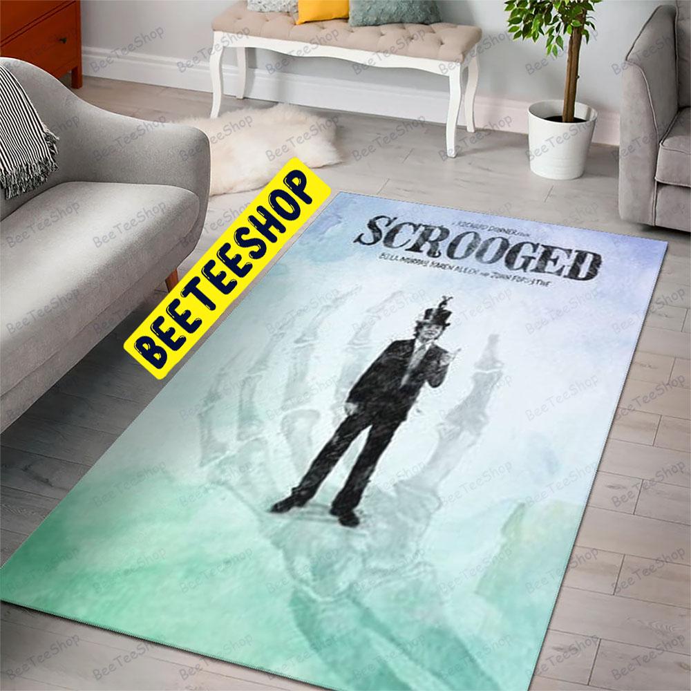 Scrooged Movie 1 Trending Rug Rectangle