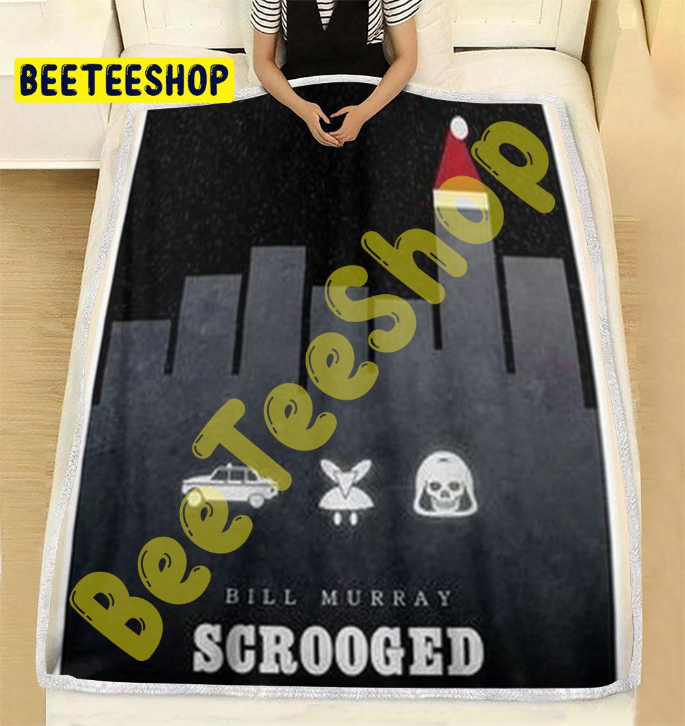 Scrooged Movie 3 Trending Blanket