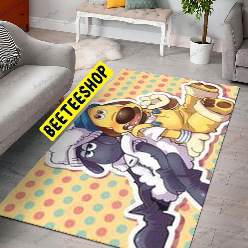 Shaun The Sheep The Flight Before Christmas 2 Trending Rug Rectangle