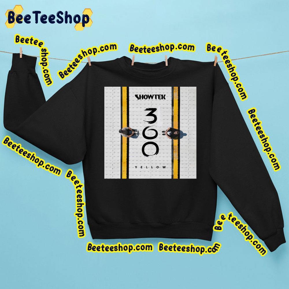 Showtek 360 Yellow 2023 Album Trending Unisex Sweatshirt