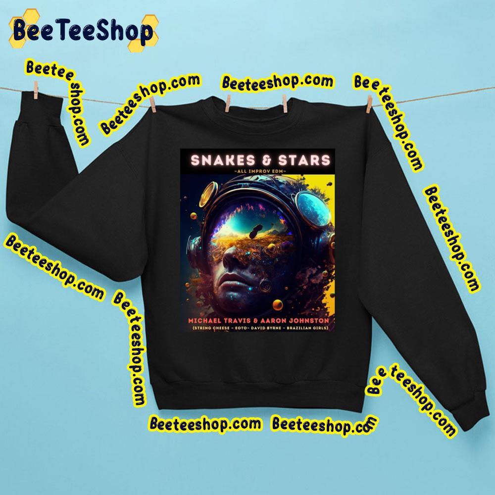 Snakes And Stars Michael Travis And Aaron Johnston 2023 Trending Unisex Sweatshirt