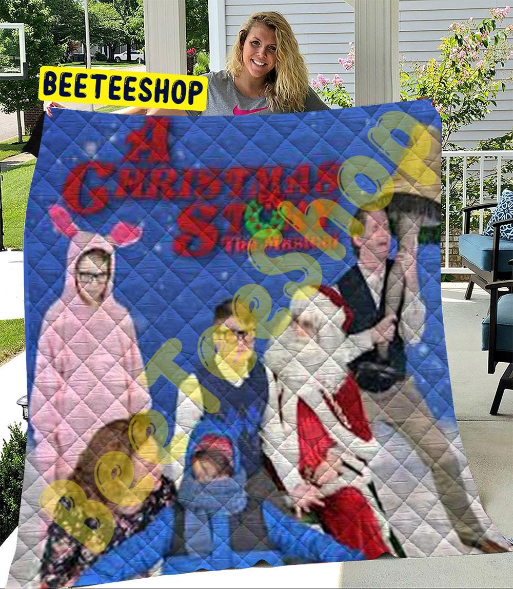 Snow A Christmas Story Christmas Trending Quilt