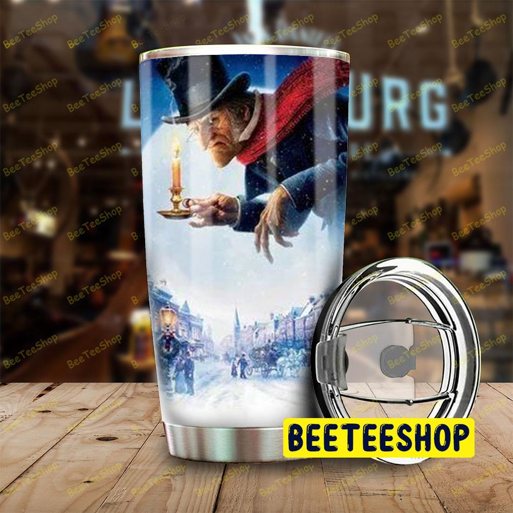 Snow City Scrooge A Christmas Carol Trending Tumbler