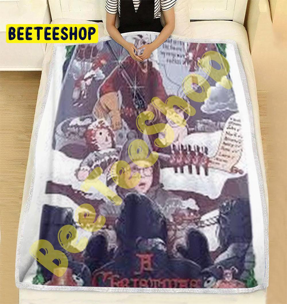 Snow Style A Christmas Story Christmas Trending Blanket