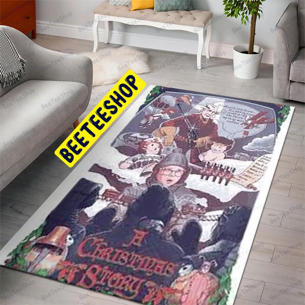 Snow Style A Christmas Story Christmas Trending Rug Rectangle