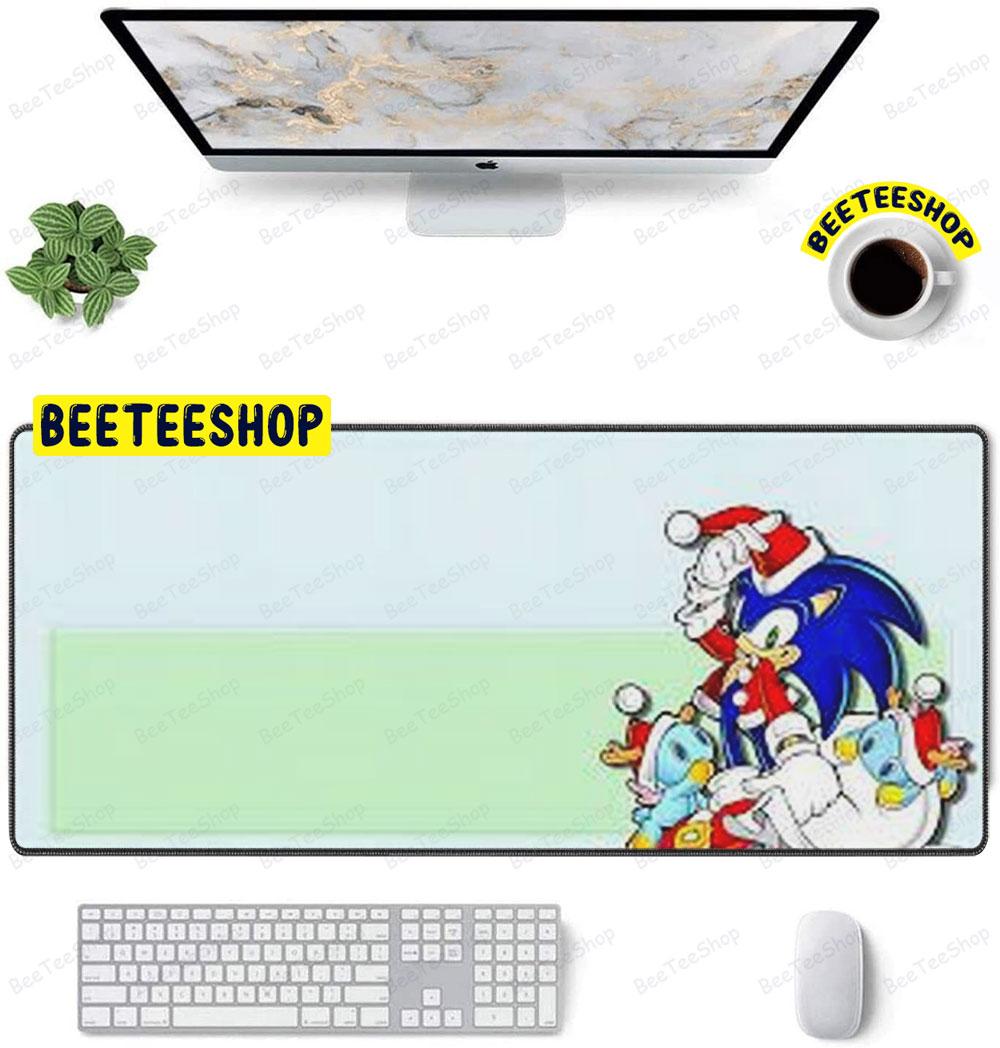 Sonic The Hedgehog Christmas 09 Trending Mouse Pad