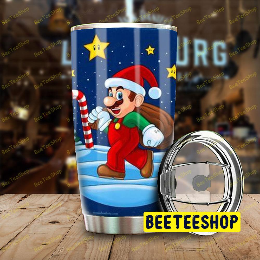 Super Mario Christmas 01 Trending Tumbler