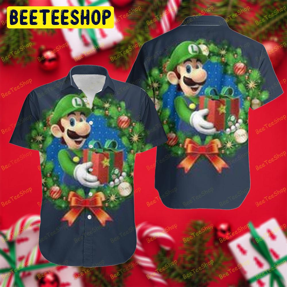 Super Mario Christmas 08 Trending Hawaii Shirt