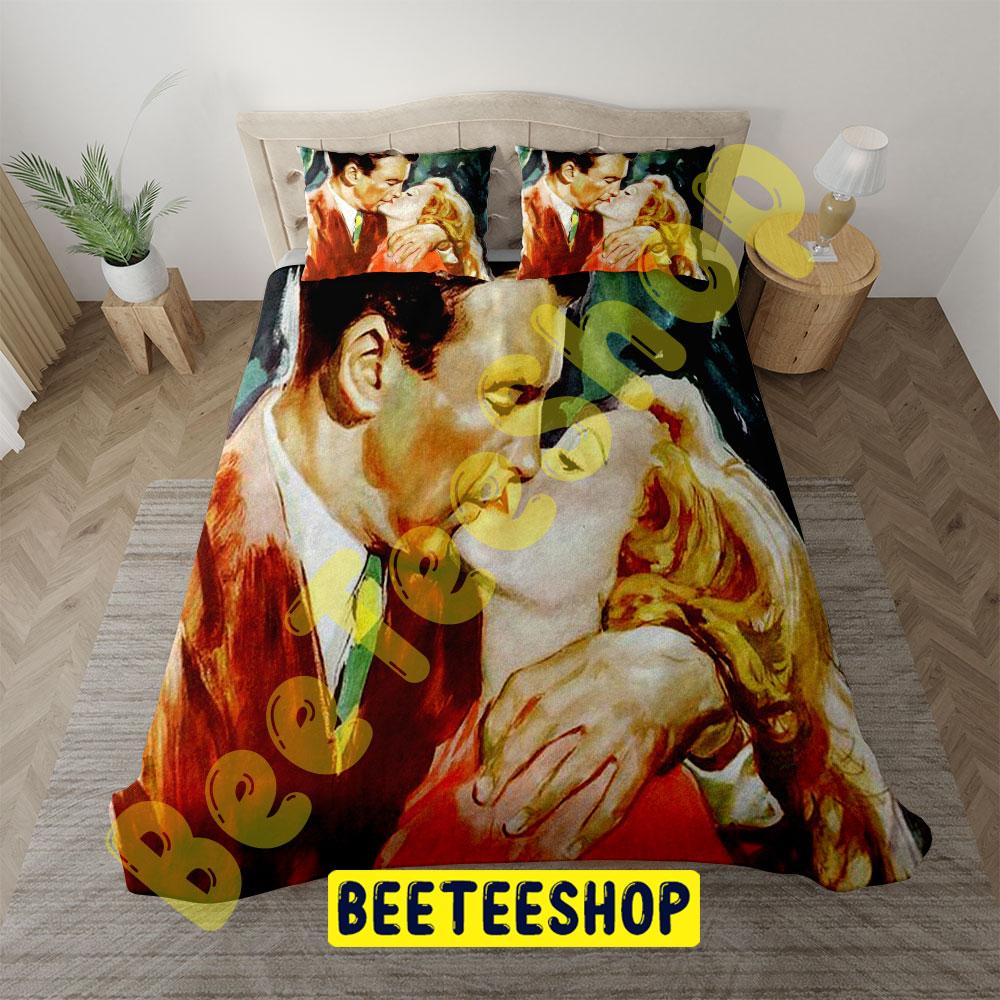 Sweet Kiss It’s A Wonderful Life Trending Bedding Set