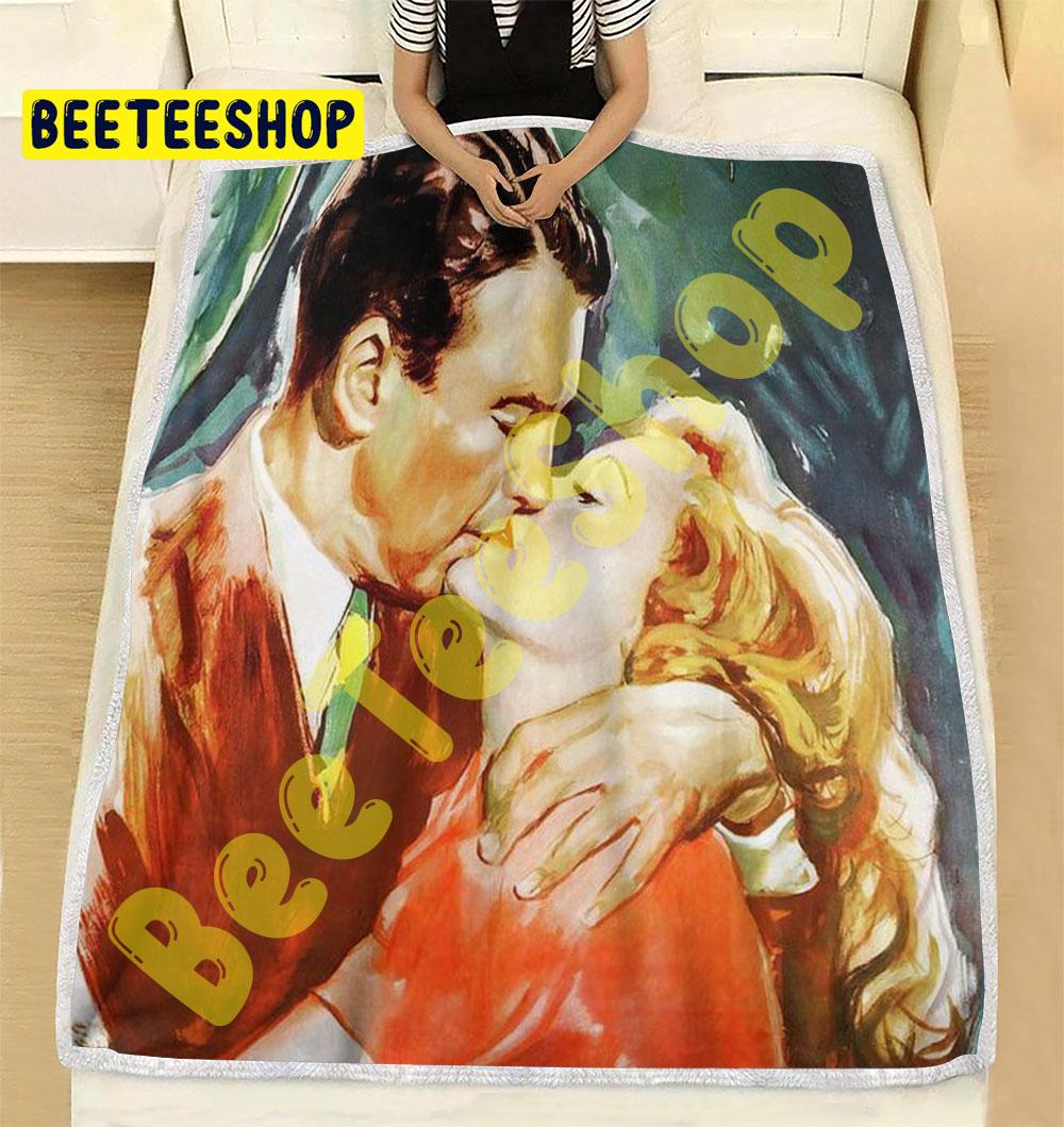 Sweet Kiss It’s A Wonderful Life Trending Blanket