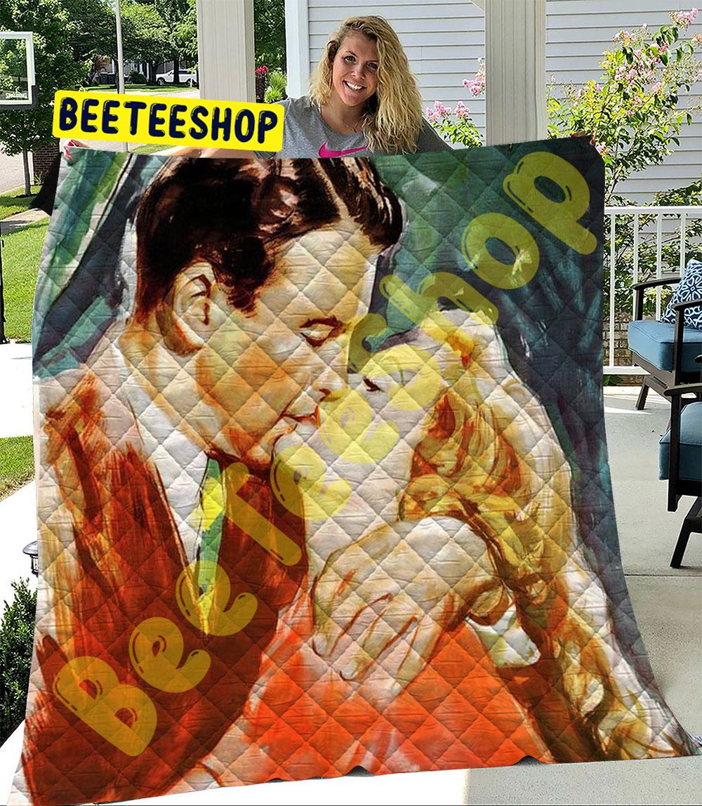 Sweet Kiss It’s A Wonderful Life Trending Quilt