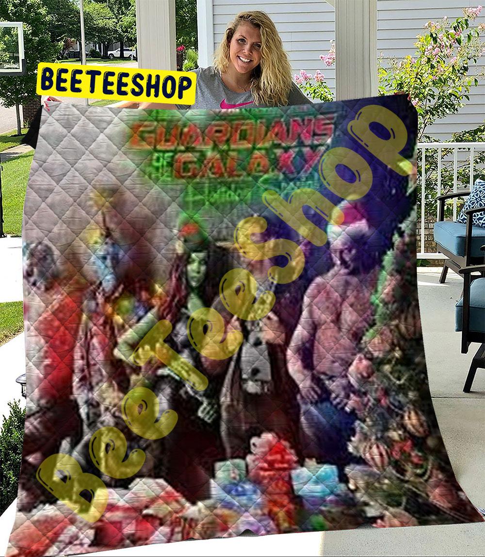 Team The Guardians Of The Galaxy Holiday Special Trending Quilt