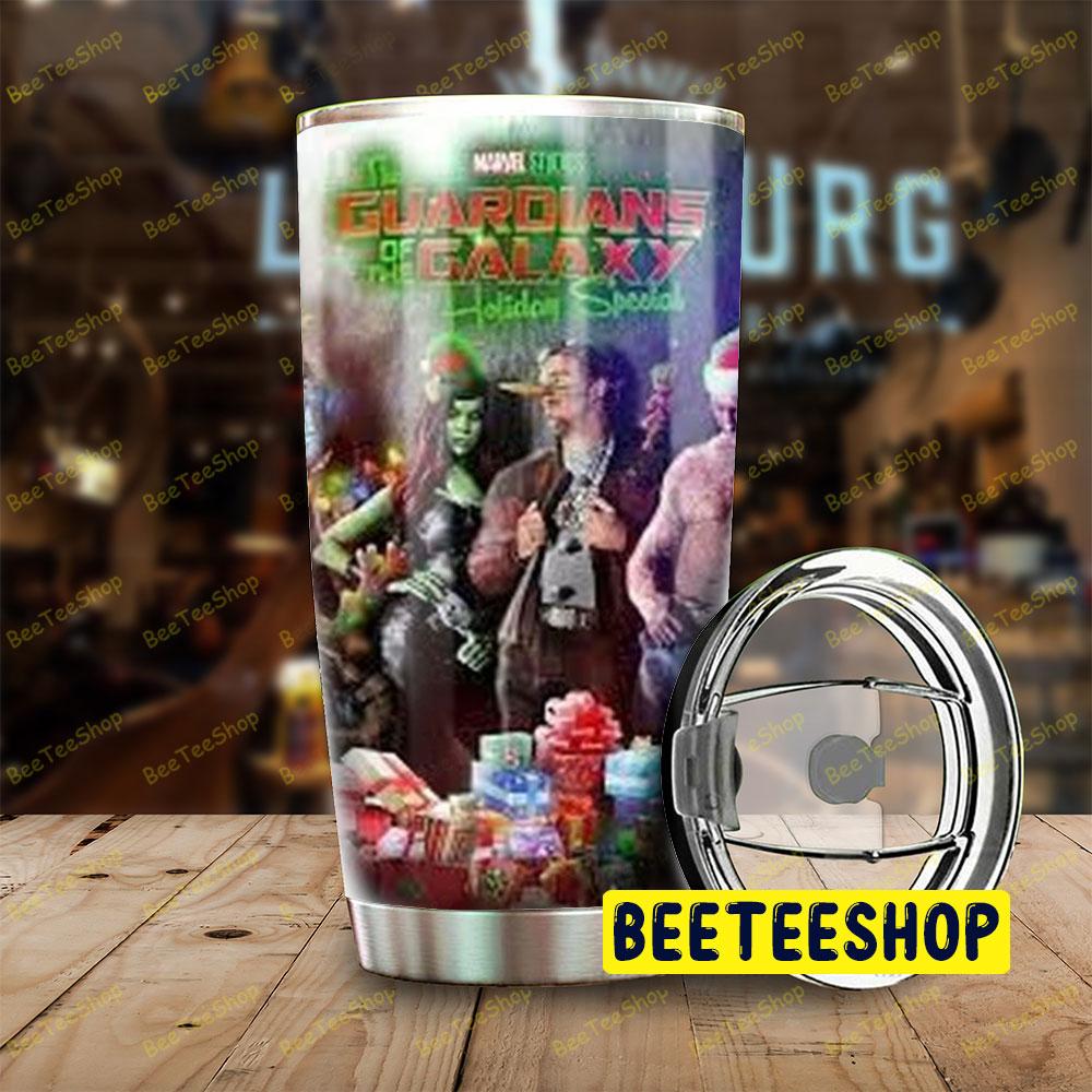 Team The Guardians Of The Galaxy Holiday Special Trending Tumbler