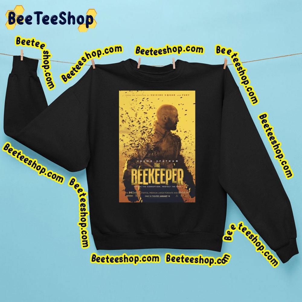 The Beekeeper Movie Trending Unisex Sweatshirt