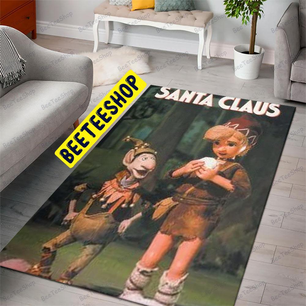 The Life And Adventures Of Santa Claus 1 Trending Rug Rectangle