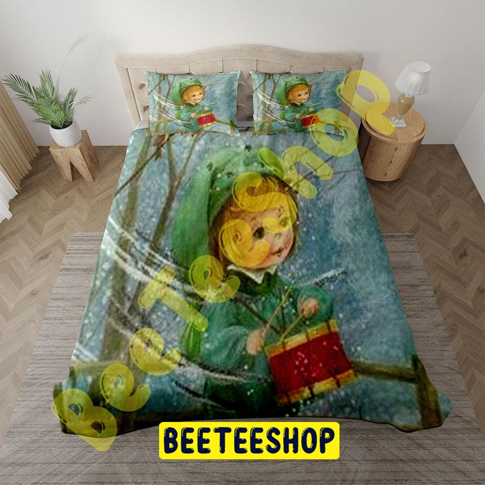 The Little Drummer Boy 3 Trending Bedding Set