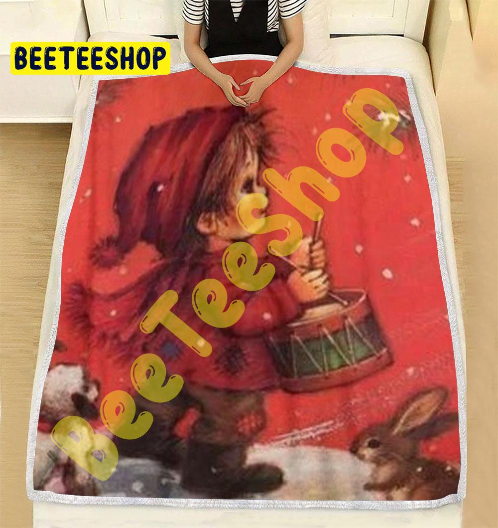 The Little Drummer Boy 4 Trending Blanket