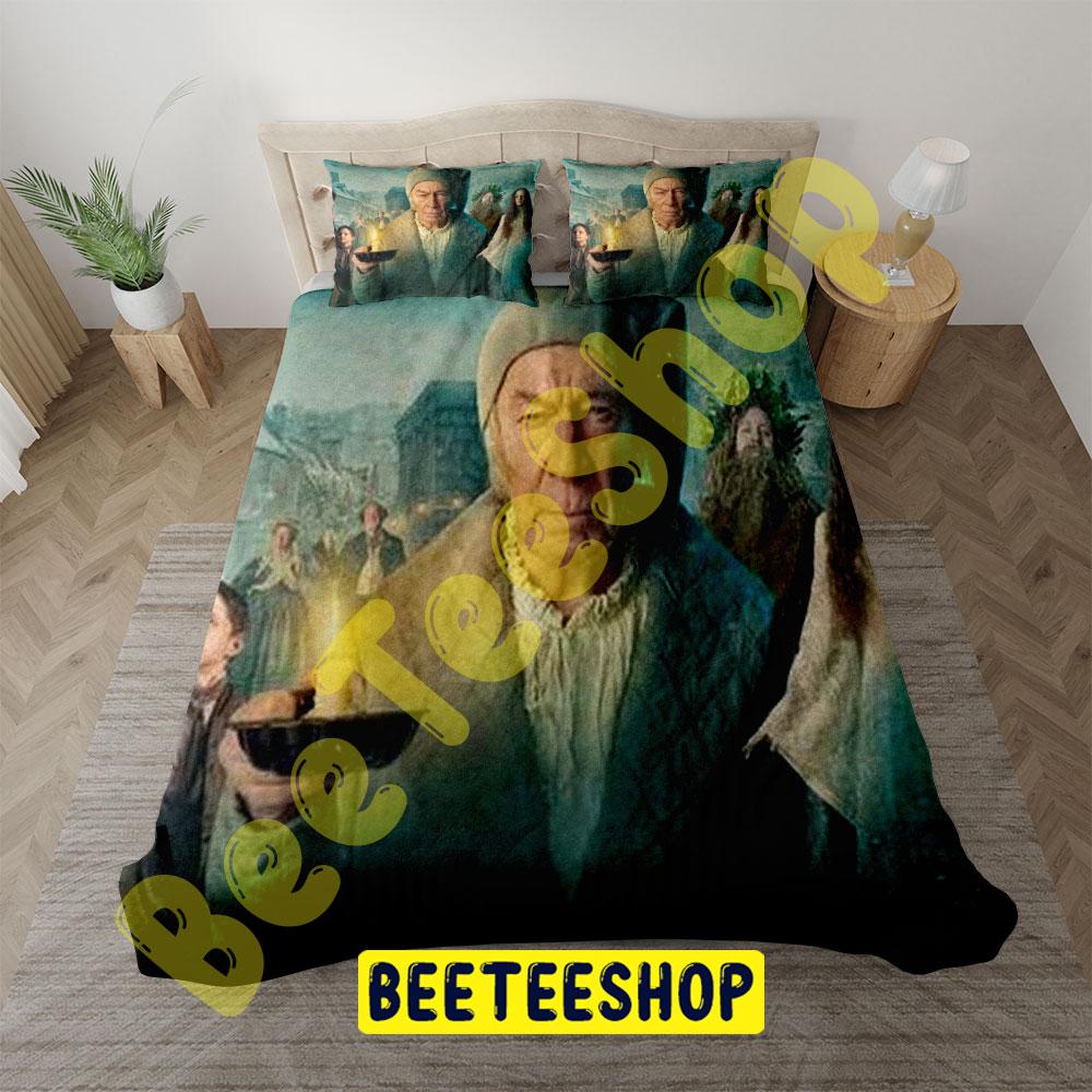 The Man Who Invented Christmas 3 Trending Bedding Set