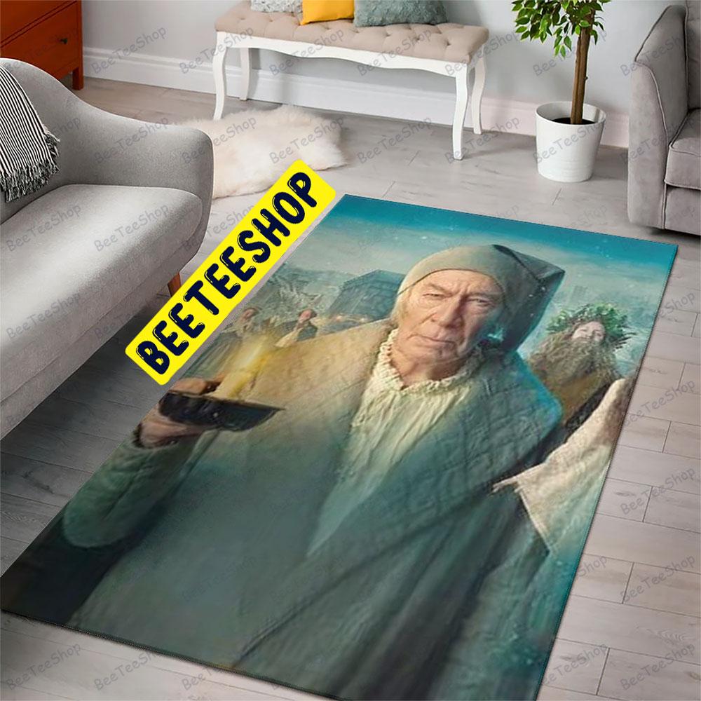 The Man Who Invented Christmas 3 Trending Rug Rectangle