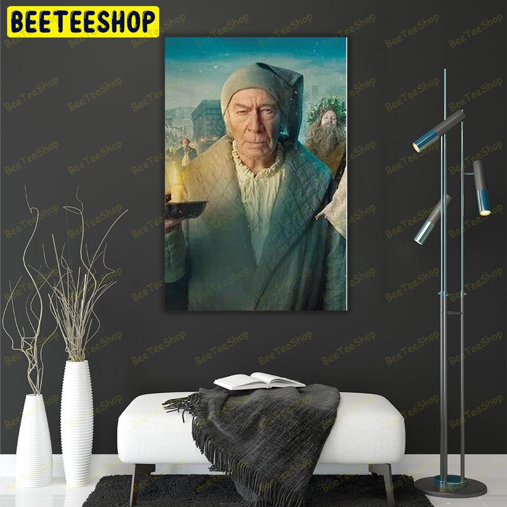 The Man Who Invented Christmas 3 Trending US Portrait Canvas
