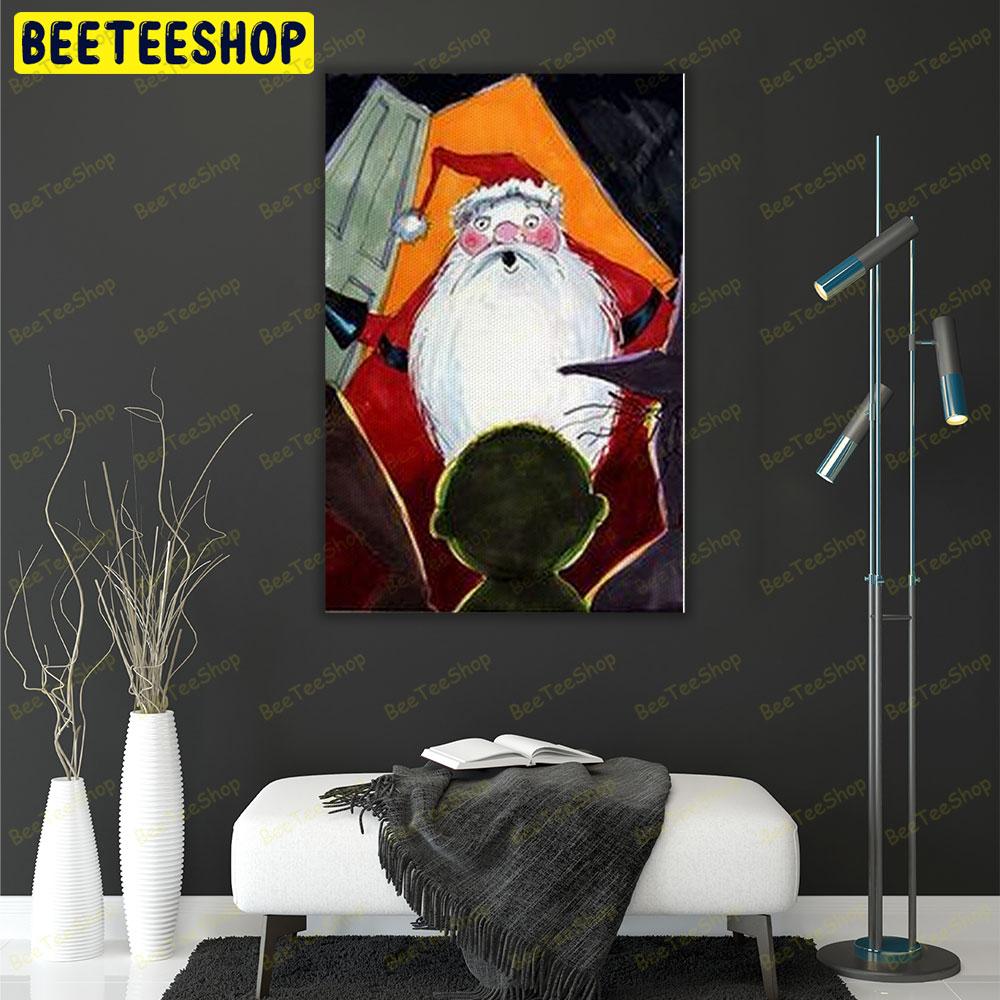The Nightmare Before Christmas 09 Trending US Portrait Canvas