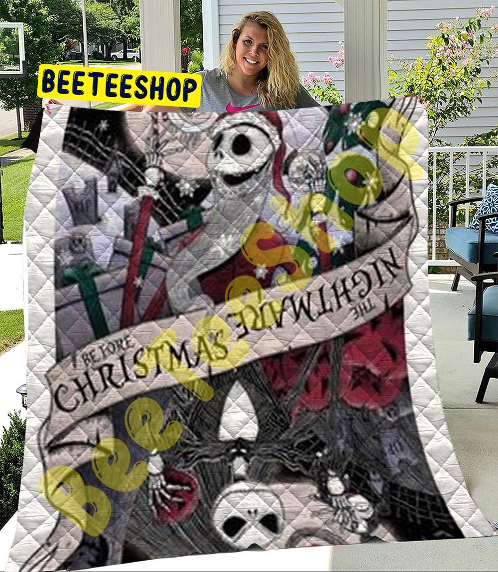 The Nightmare Before Christmas Jack 02 Trending Quilt