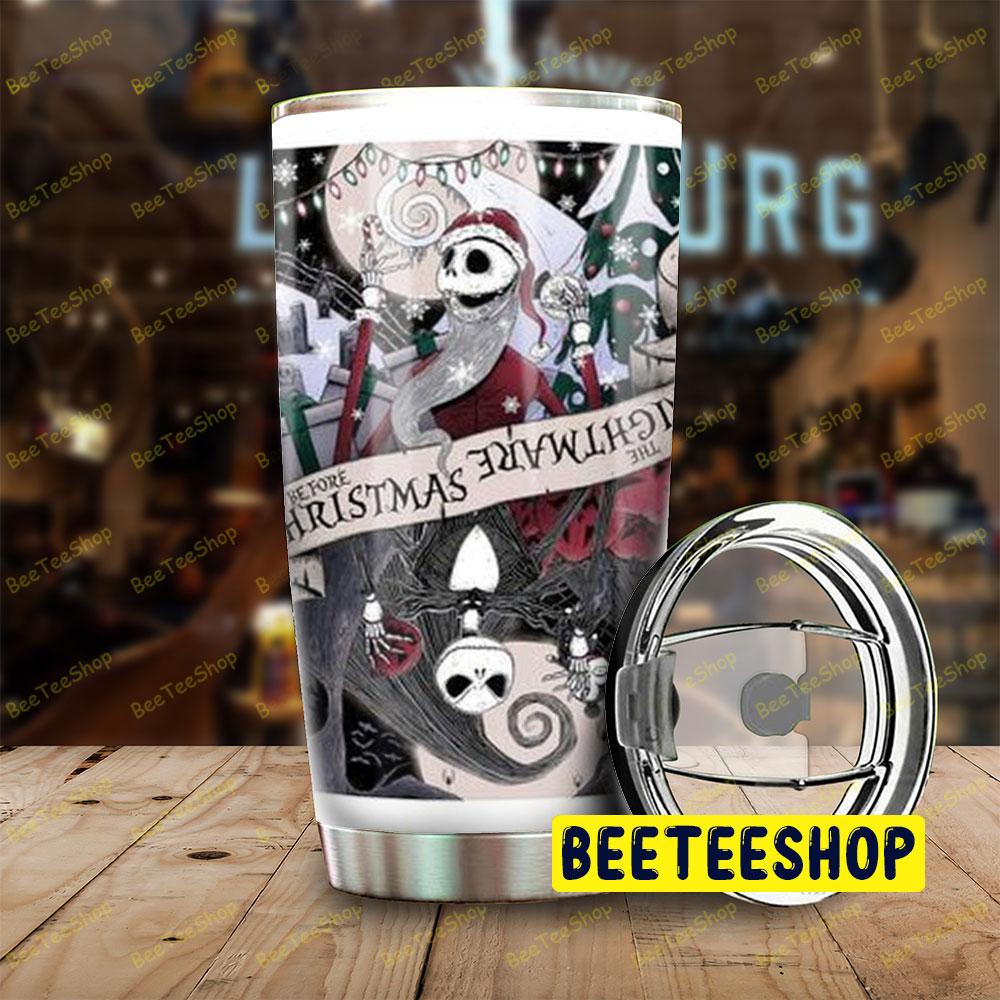 The Nightmare Before Christmas Jack 02 Trending Tumbler