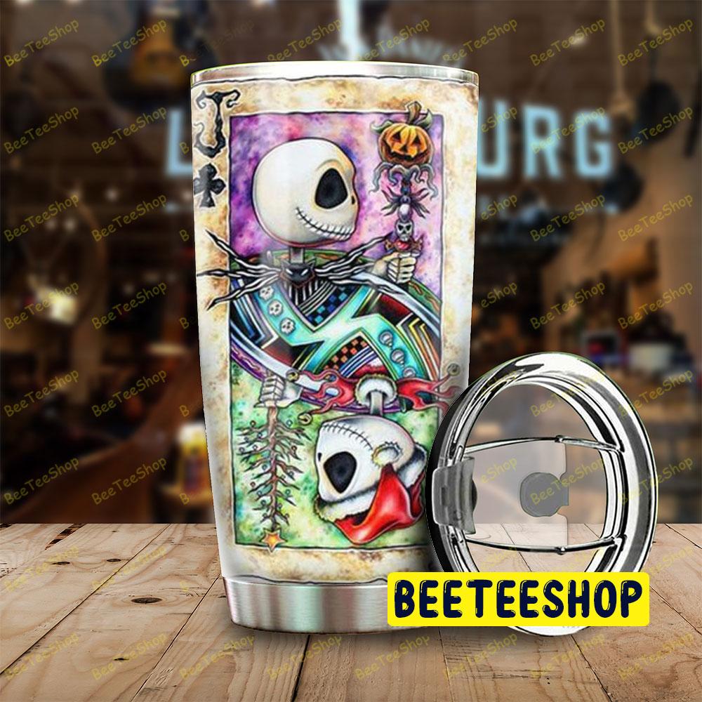 The Nightmare Before Christmas Jack 04 Trending Tumbler