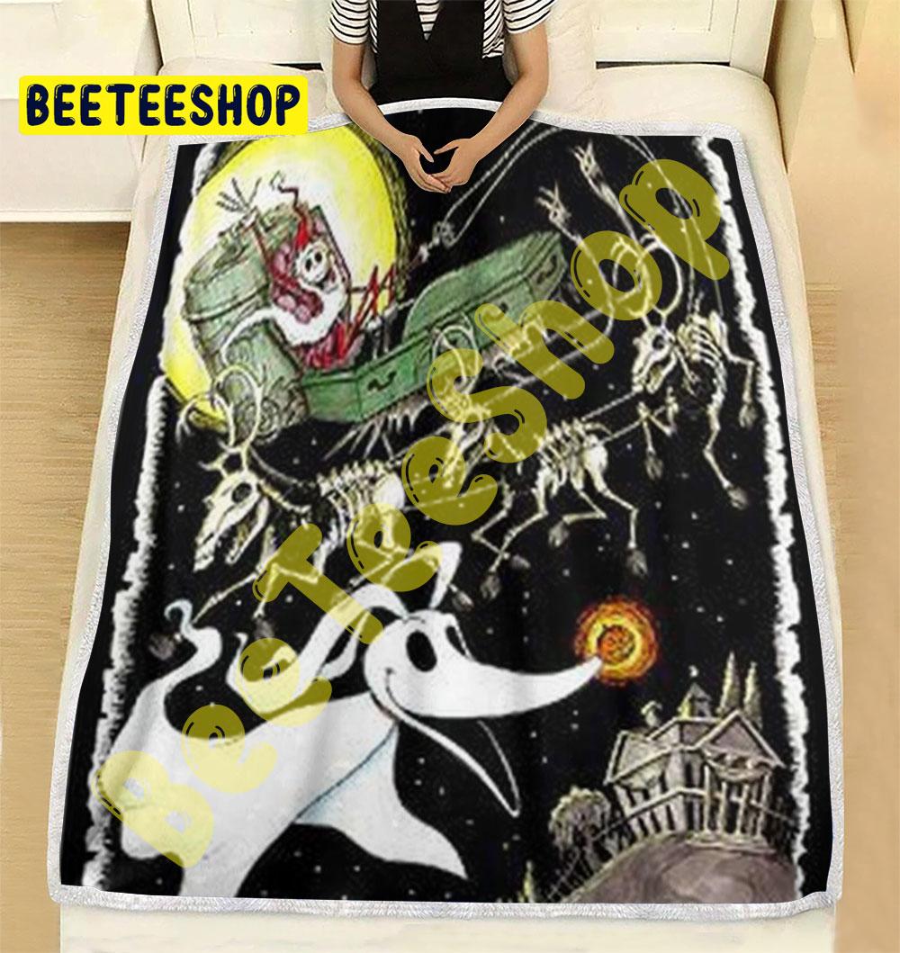 The Nightmare Before Christmas Jack 06 Trending Blanket