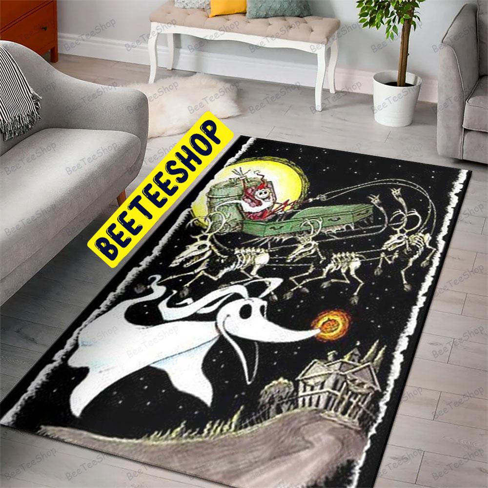 The Nightmare Before Christmas Jack 06 Trending Rug Rectangle