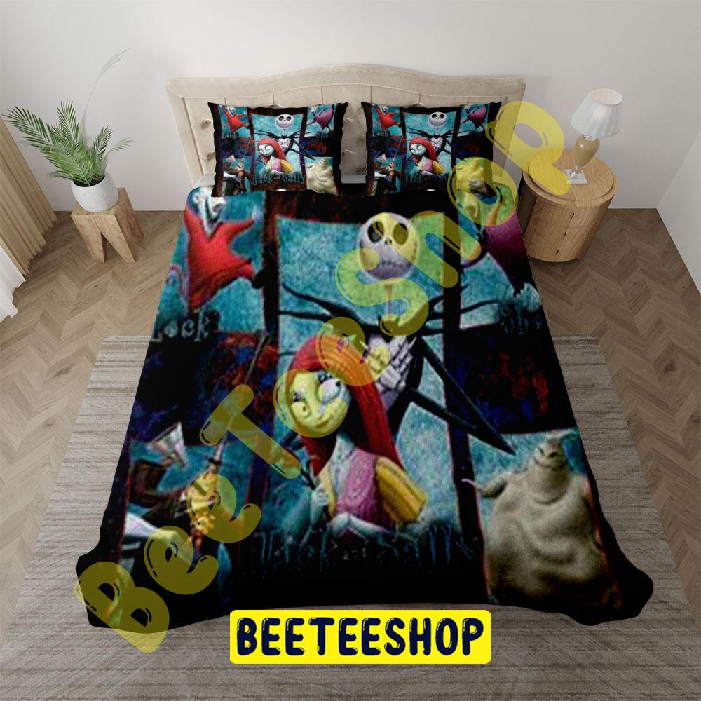 The Nightmare Before Christmas Jack 08 Trending Bedding Set