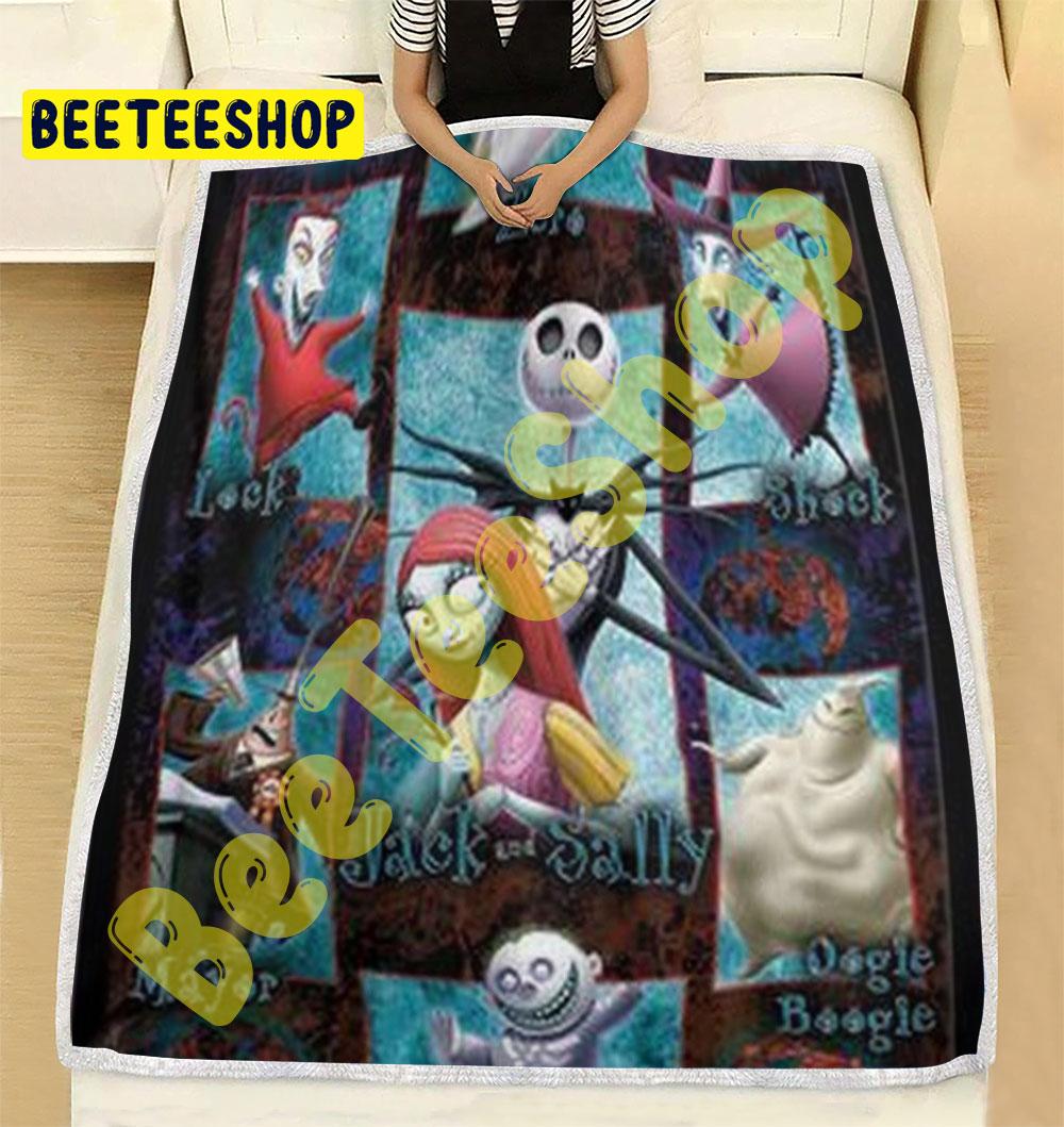 The Nightmare Before Christmas Jack 08 Trending Blanket