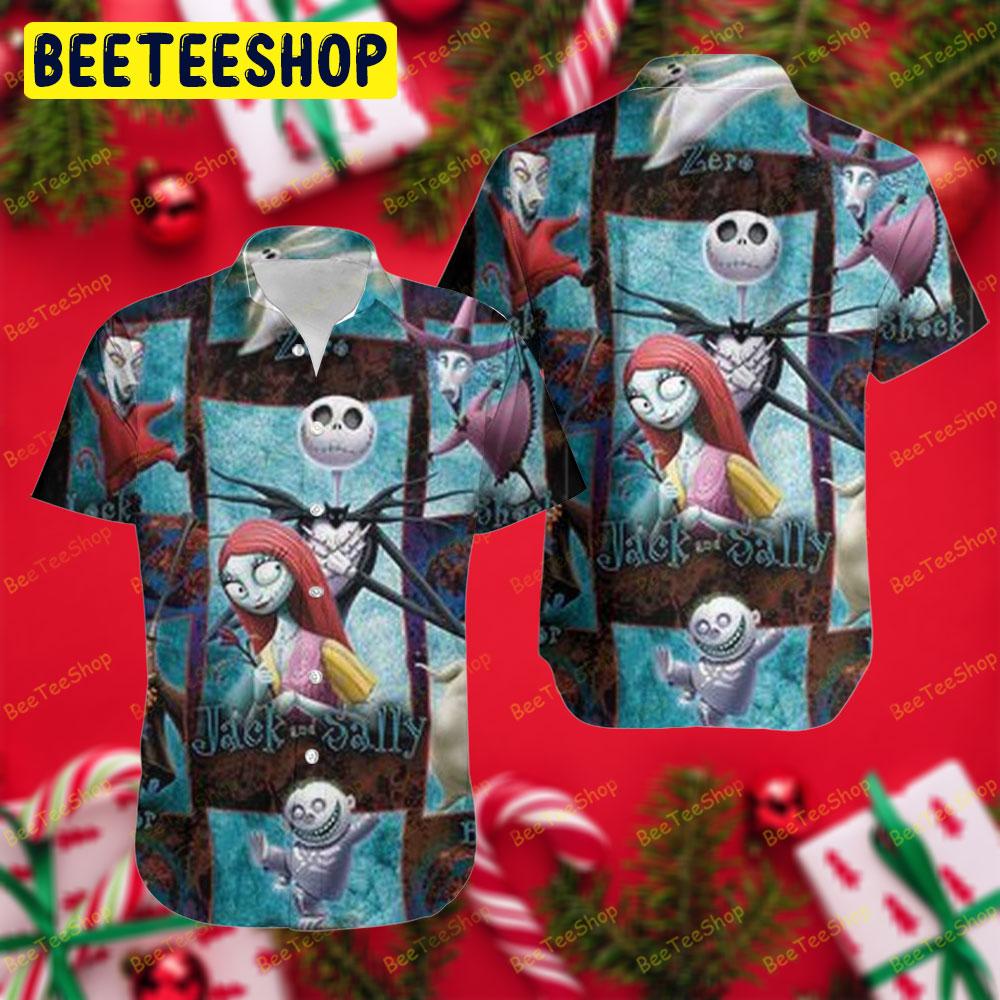 The Nightmare Before Christmas Jack 08 Trending Hawaii Shirt