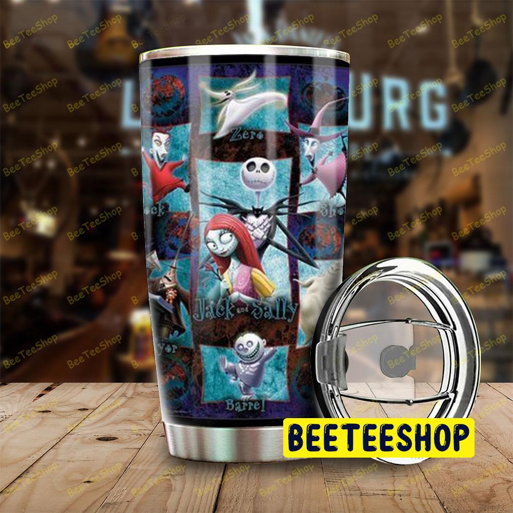 The Nightmare Before Christmas Jack 08 Trending Tumbler