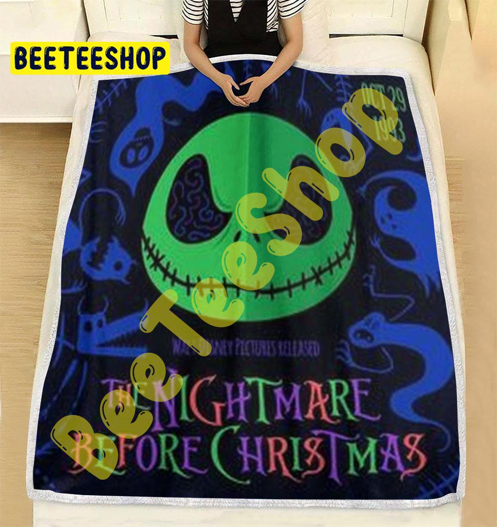 The Nightmare Before Christmas Jack 14 Trending Blanket