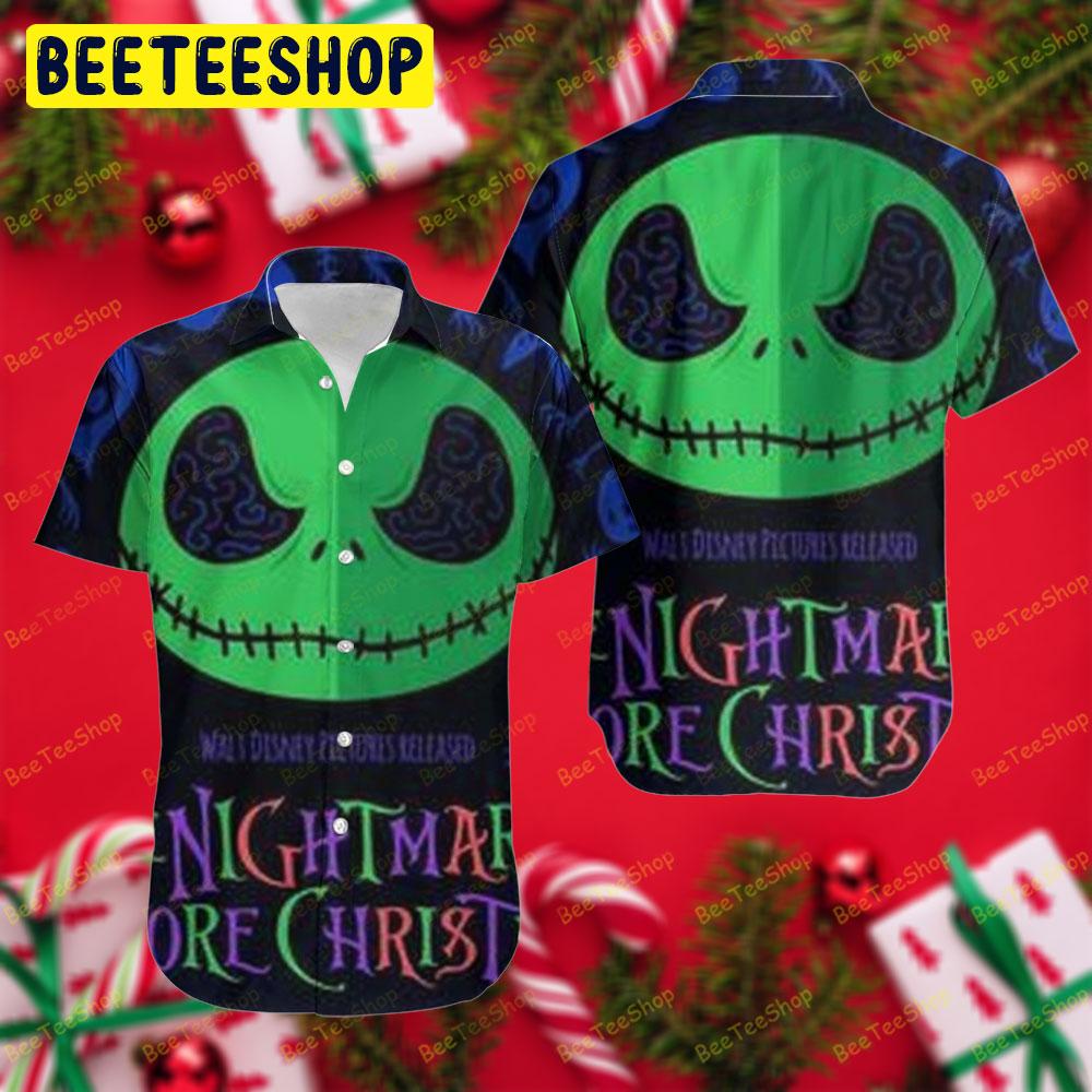 The Nightmare Before Christmas Jack 14 Trending Hawaii Shirt