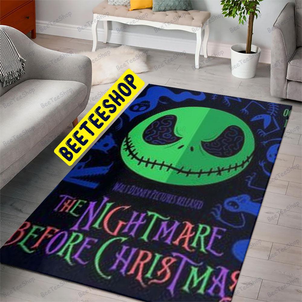 The Nightmare Before Christmas Jack 14 Trending Rug Rectangle