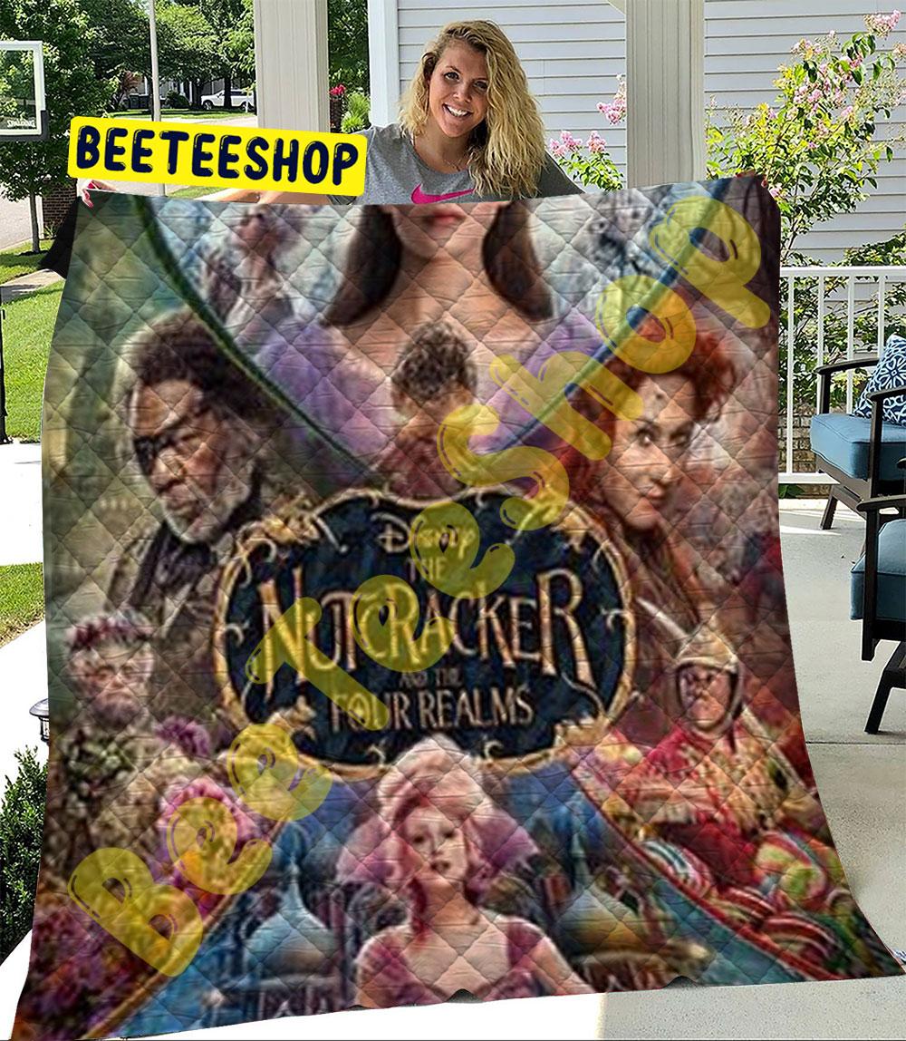 The Nutcracker And The Four Realms 02 Trending Quilt