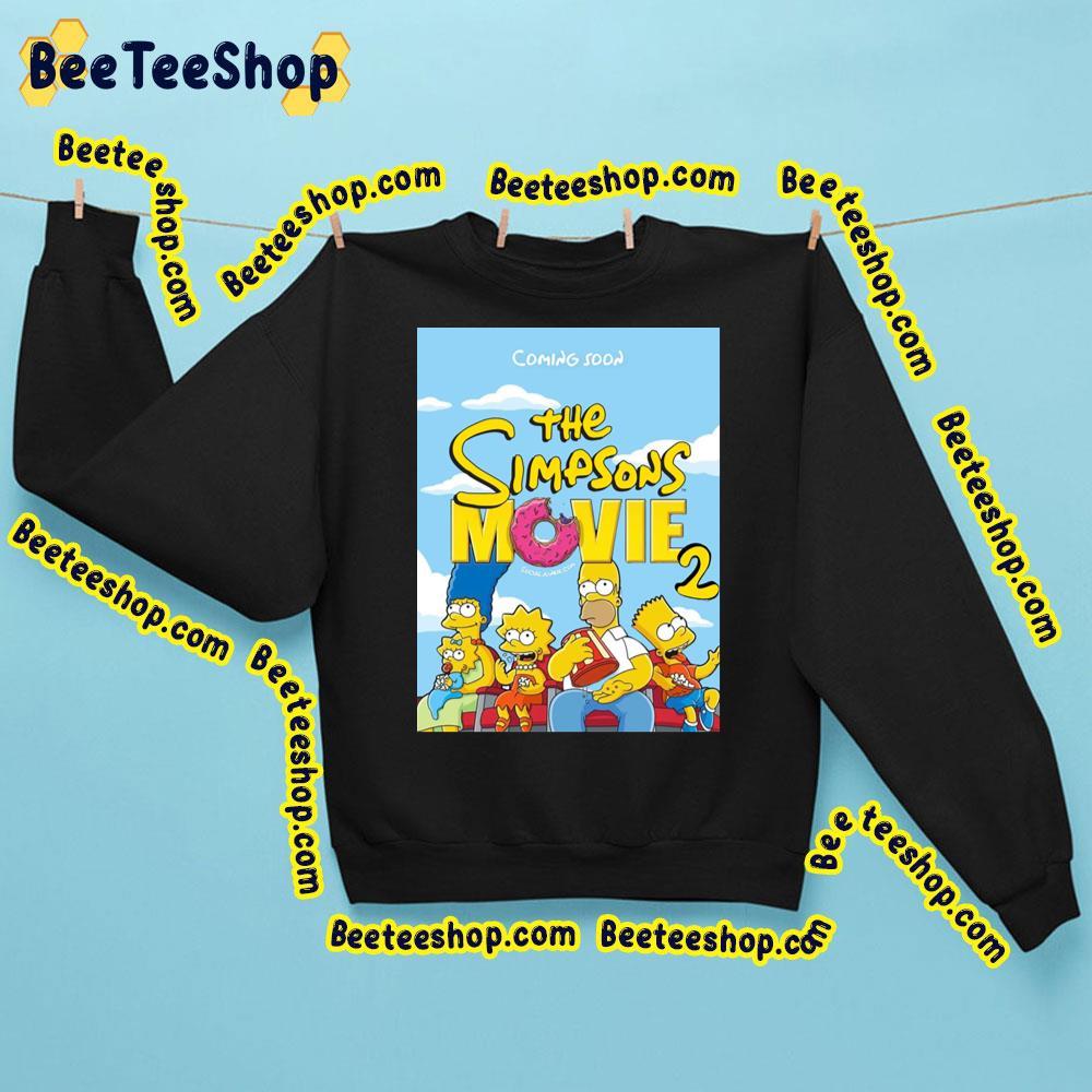 The Simpsons Movie 2 Trending Unisex Sweatshirt