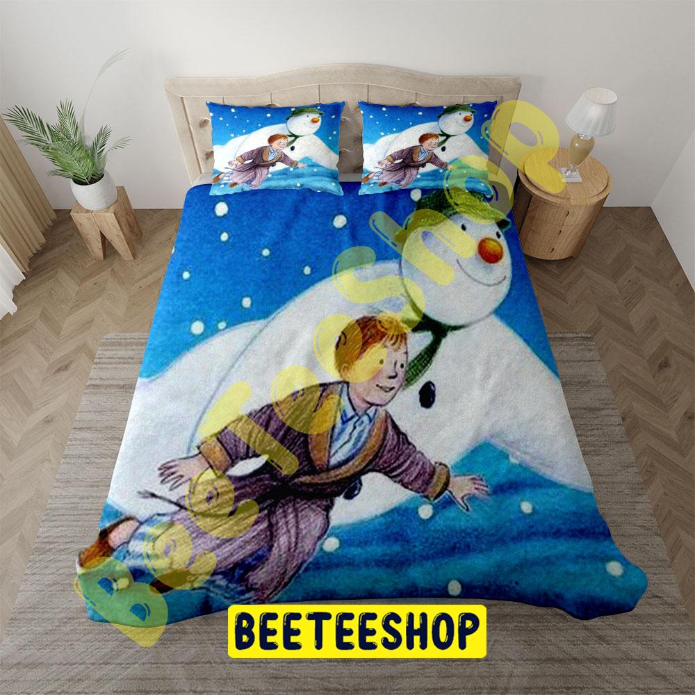 The Snowman 08 Trending Bedding Set