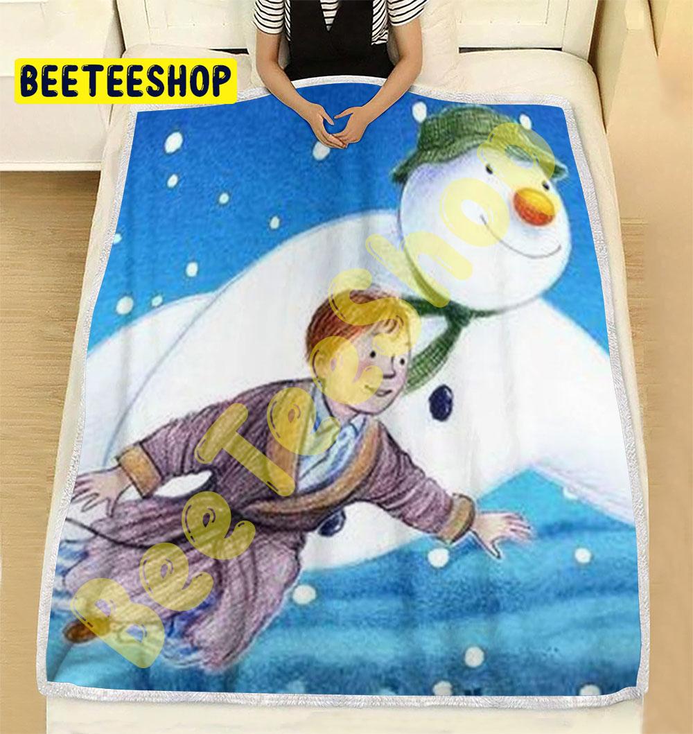 The Snowman 08 Trending Blanket