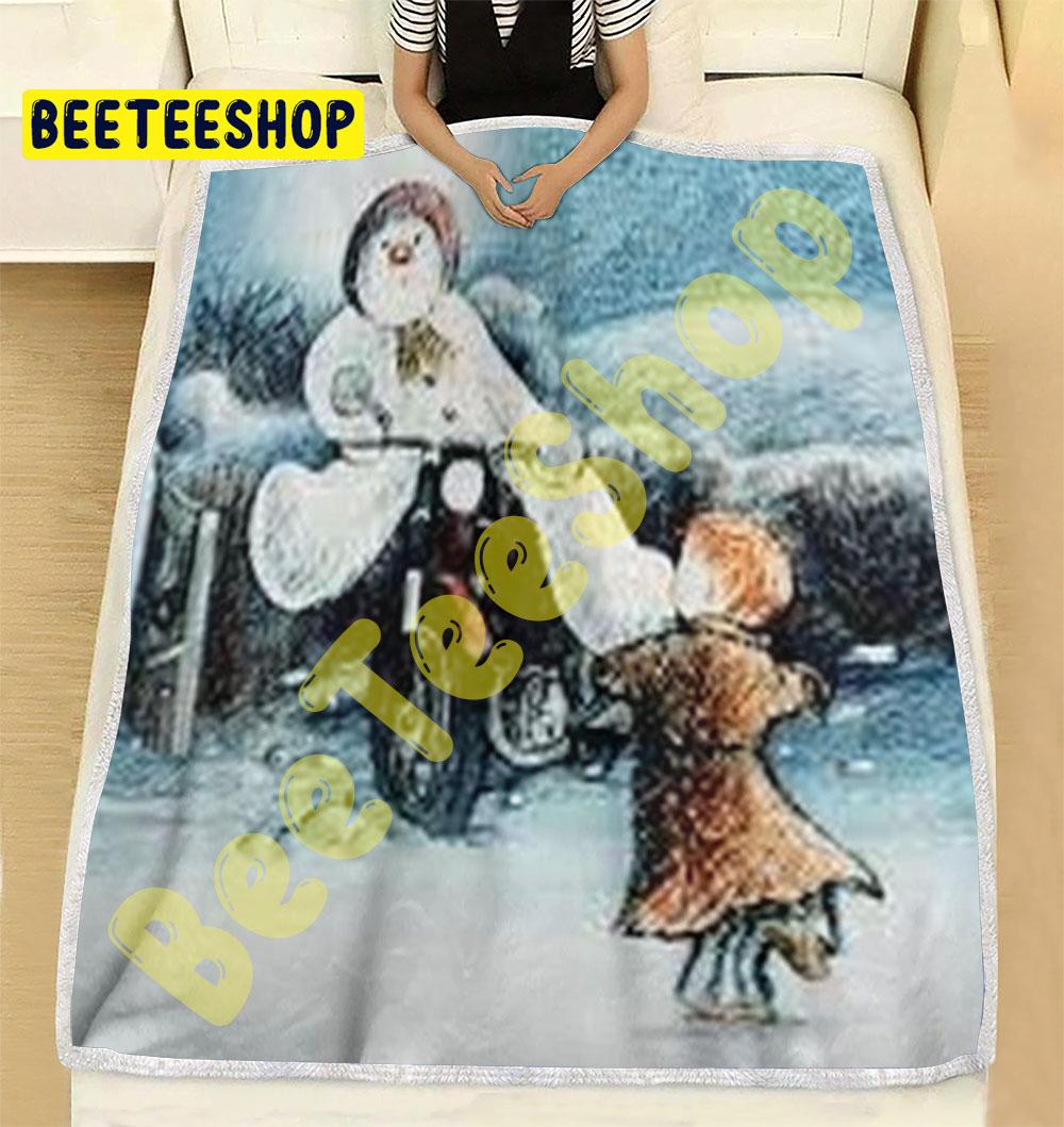 The Snowman 1 Trending Blanket