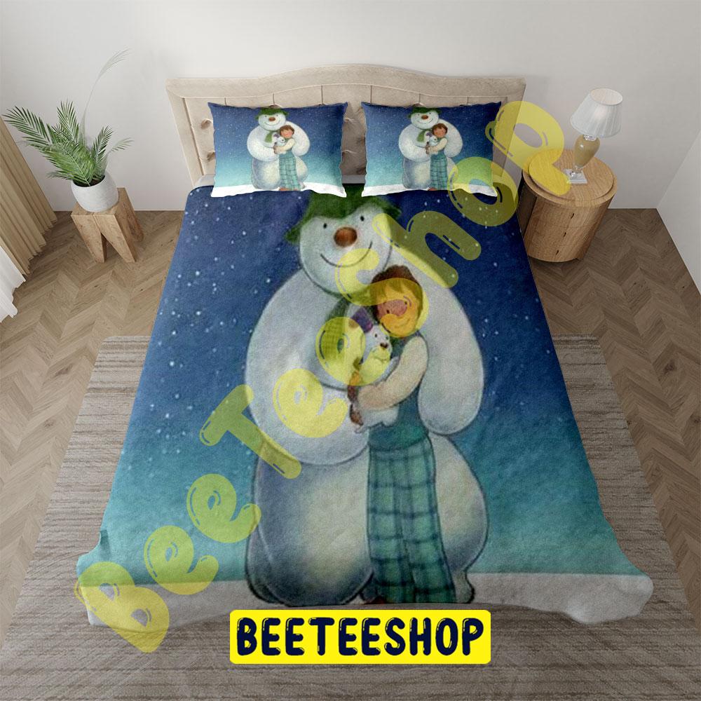 The Snowman 11 Trending Bedding Set