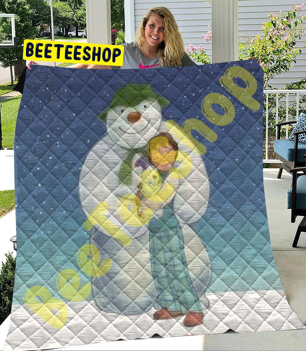 The Snowman 11 Trending Quilt