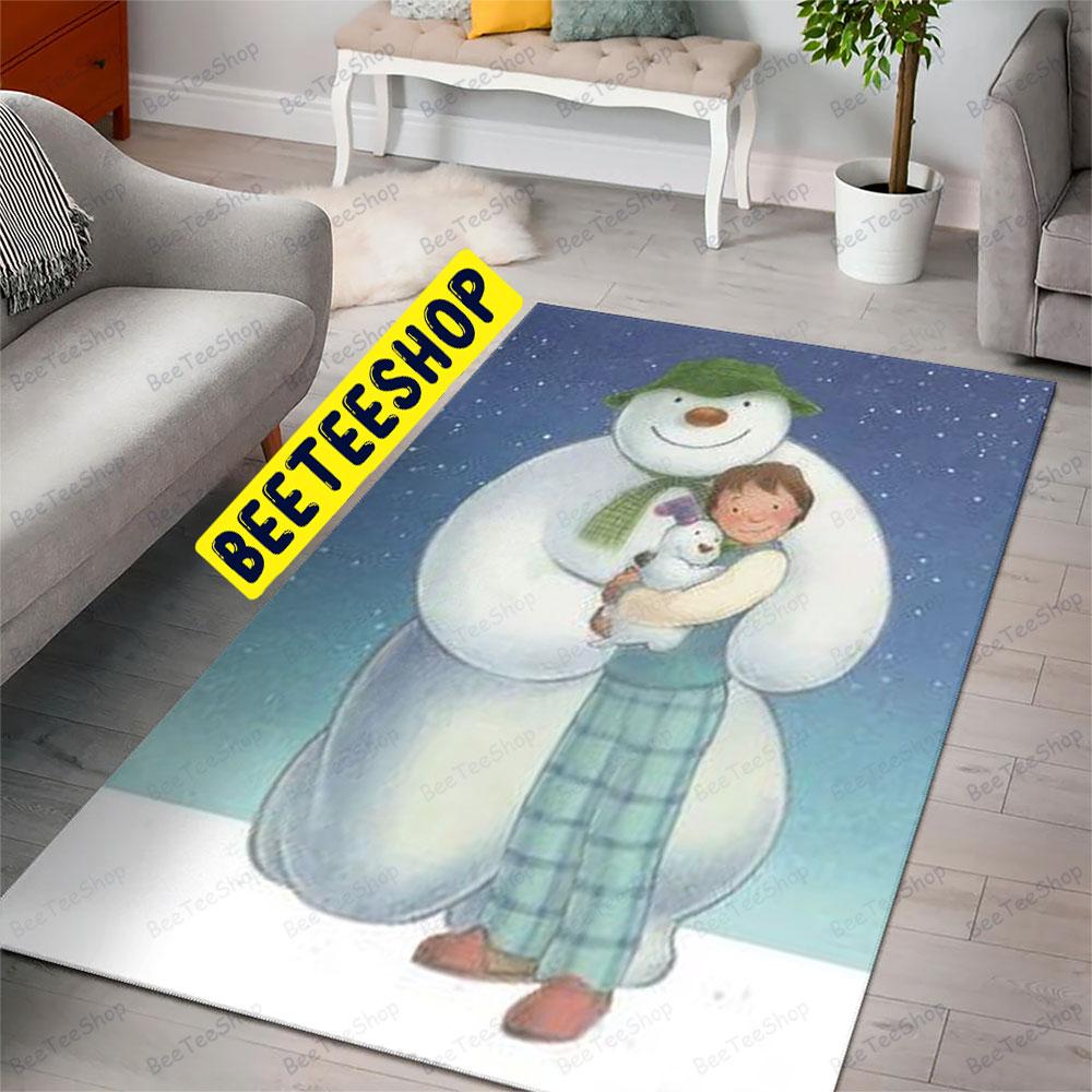 The Snowman 11 Trending Rug Rectangle